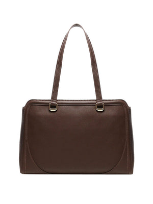 MOSCHINO STC Borsa Shopper Pu Moschino - Moro