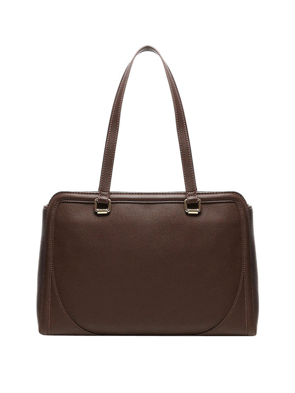 MOSCHINO STC Borsa Shopper Pu Moschino - Moro