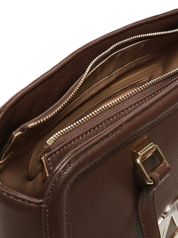 MOSCHINO STC Borsa Shopper Pu Moschino - Moro