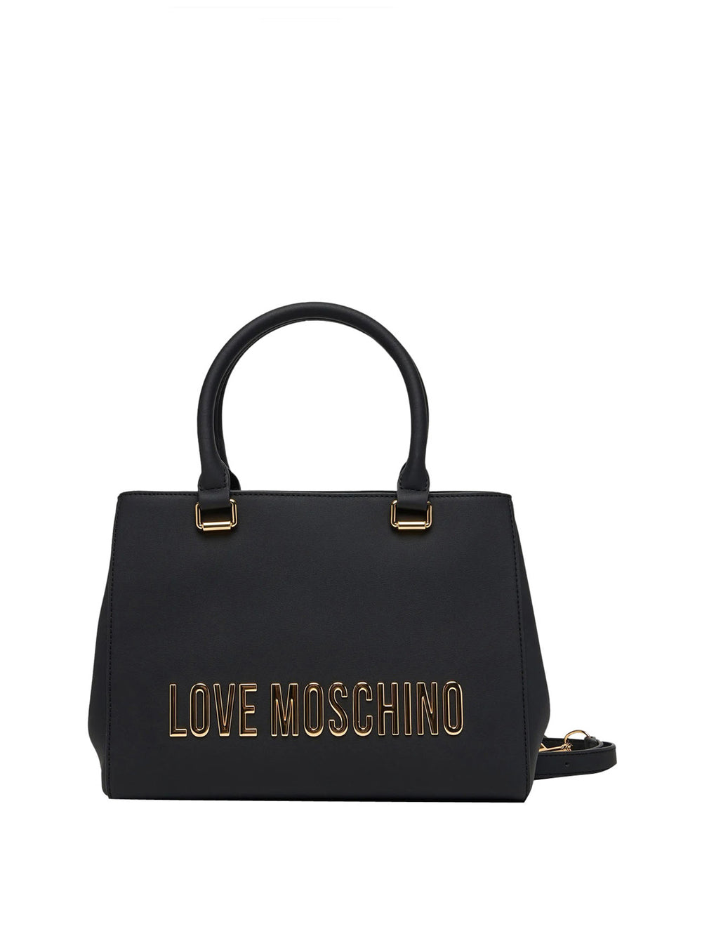 MOSCHINO STC Borsa JC4022 Pu Grs Moschino - Nero