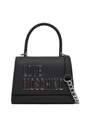 MOSCHINO STC Borsa JC4024 Pu Grs Moschino - Nero