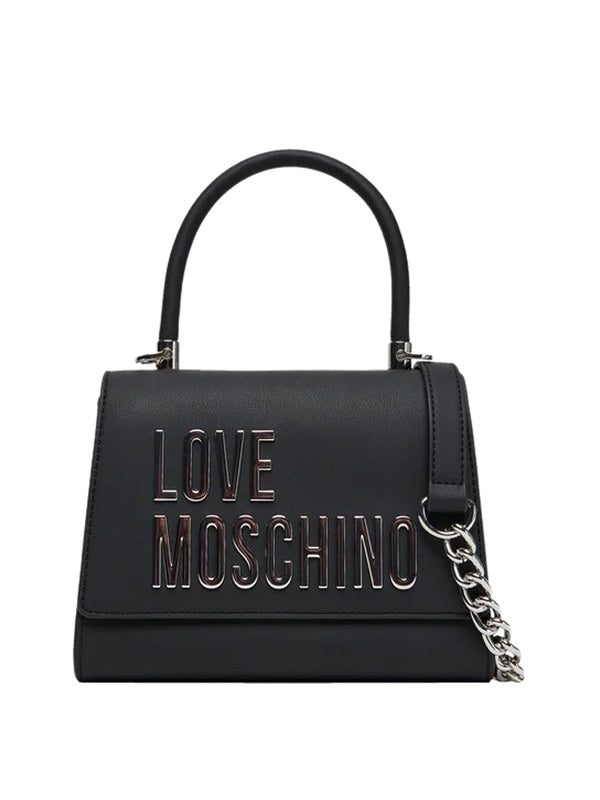 MOSCHINO STC Borsa JC4024 Pu Grs Moschino - Nero