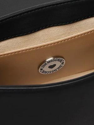 MOSCHINO STC Borsa JC4024 Pu Grs Moschino - Nero