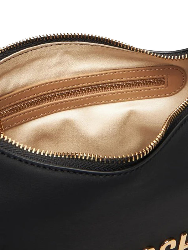 MOSCHINO STC Borsa JC4025 Pu Grs Moschino - Nero/Oro