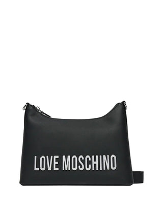 MOSCHINO STC Borsa JC4025 Pu Grs Moschino - Nero/Argento
