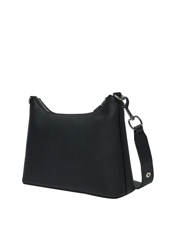 MOSCHINO STC Borsa JC4025 Pu Grs Moschino - Nero/Argento