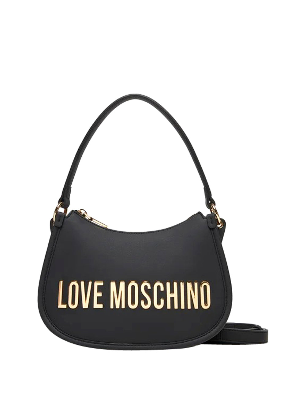 MOSCHINO STC Borsa Pu Grs JC4027 Moschino - Nero/Oro