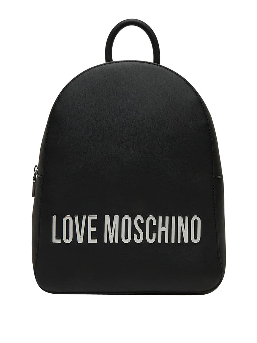 MOSCHINO STC Zaino JC4193 Pu Grs Moschino - Nero/Argento