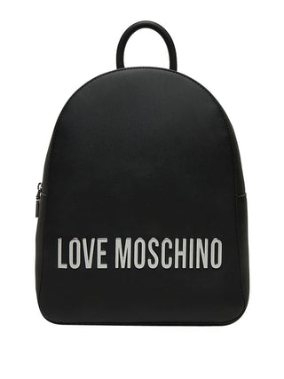 MOSCHINO STC Zaino JC4193 Pu Grs Moschino - Nero/Argento