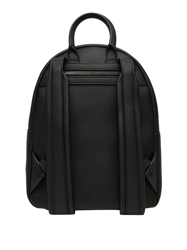 MOSCHINO STC Zaino JC4193 Pu Grs Moschino - Nero/Argento