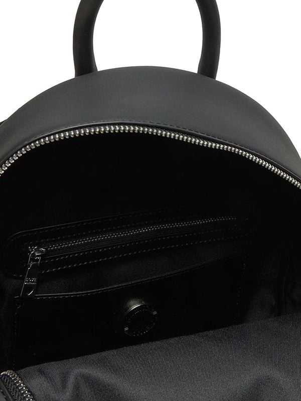 MOSCHINO STC Zaino JC4193 Pu Grs Moschino - Nero/Argento
