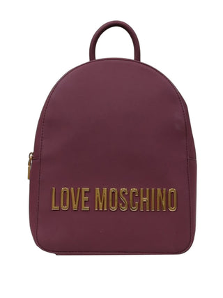 MOSCHINO STC Zaino JC4193 Pu Grs Moschino - Vino