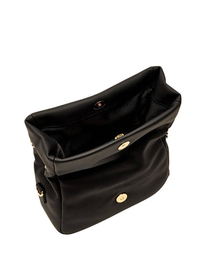 MOSCHINO STC Borsa Messenger Pu Grs Moschino - Nero