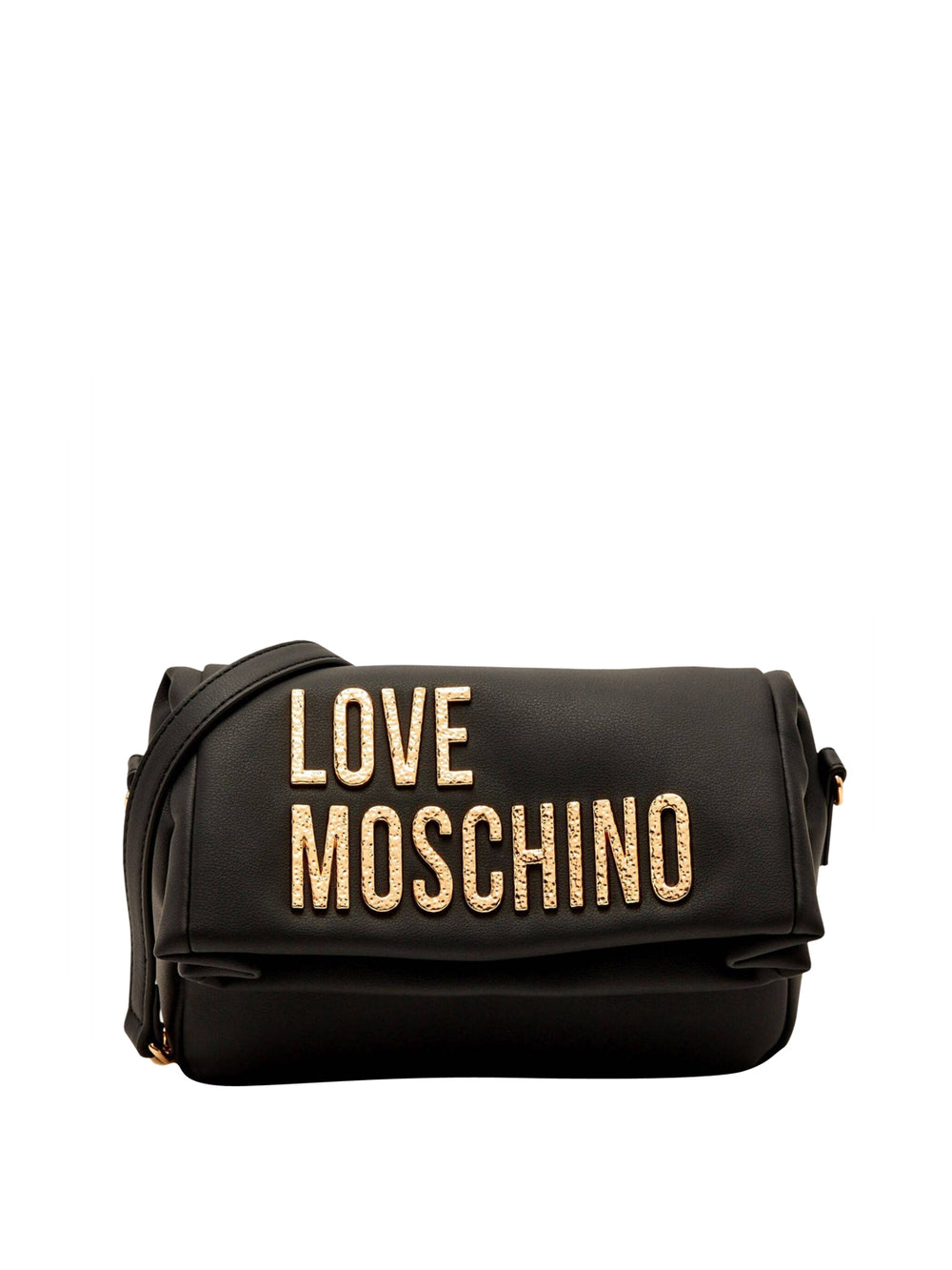 Moschino Borsa Messenger Pu Grs Moschino - Nero