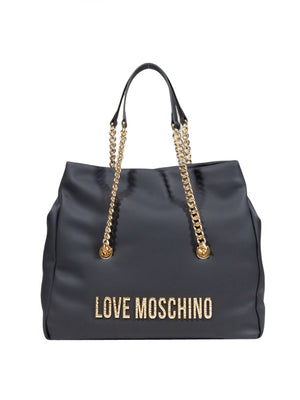 MOSCHINO STC Borsa JC4311 Pu Grs Moschino - Nero