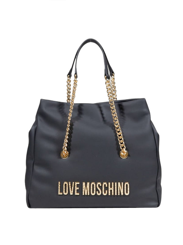 MOSCHINO STC Borsa JC4311 Pu Grs Moschino - Nero