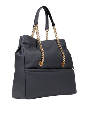 MOSCHINO STC Borsa JC4311 Pu Grs Moschino - Nero