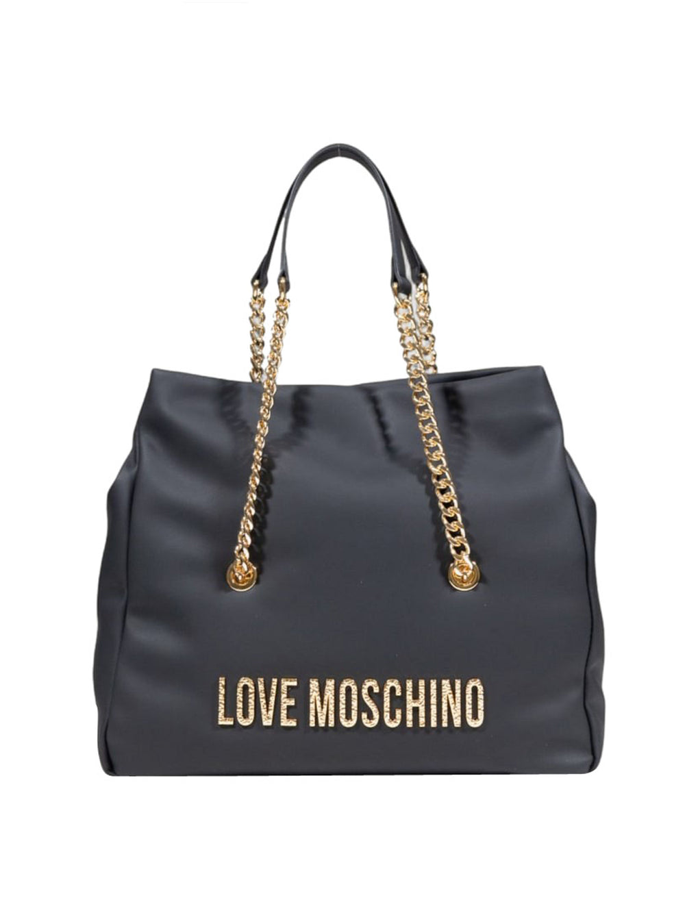 Moschino Borsa JC4311 Pu Grs Moschino - Nero