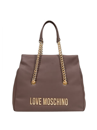 MOSCHINO STC Borsa JC4311 Pu Grs Moschino - Cioccolato