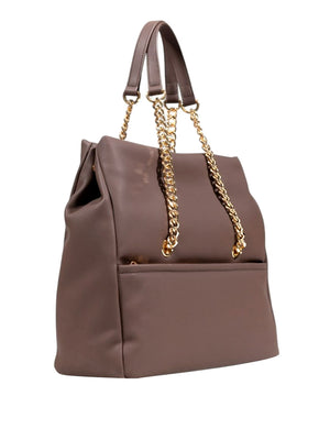 MOSCHINO STC Borsa JC4311 Pu Grs Moschino - Cioccolato