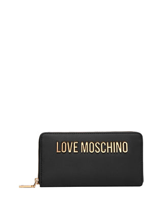 Moschino Portafoglio JC5611Grs Pu Moschino - Nero/Oro