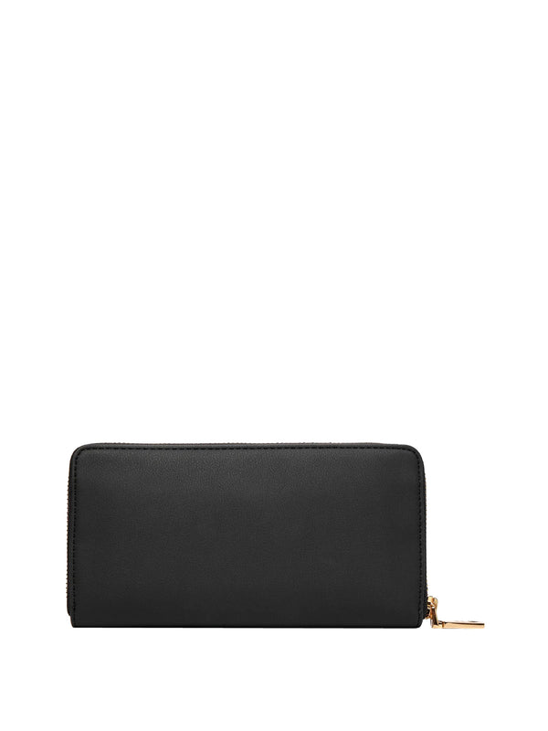 Moschino Portafoglio JC5611Grs Pu Moschino - Nero/Oro