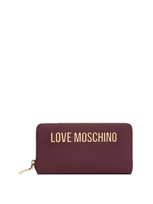 MOSCHINO STC Portafoglio JC5611Grs Pu Moschino - Vino
