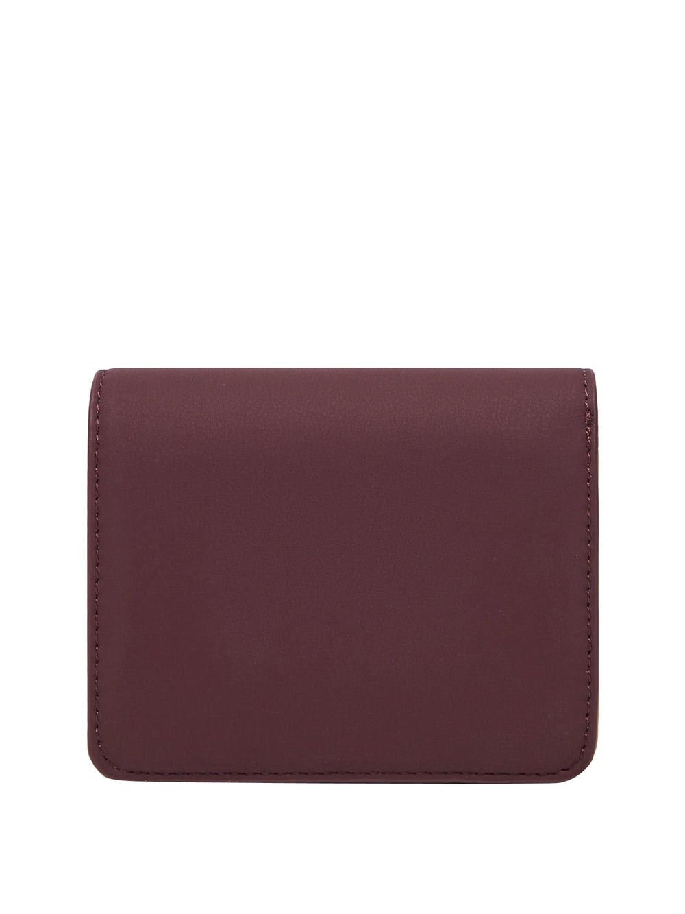 MOSCHINO STC Portafoglio JC5612 Grs Pu Oiccolo Moschino - Vino