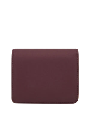 MOSCHINO STC Portafoglio JC5612 Grs Pu Oiccolo Moschino - Vino