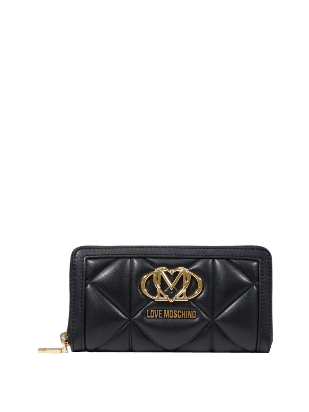 MOSCHINO STC Portafoglio JC5644 Pu Embossed Moschino - Nero