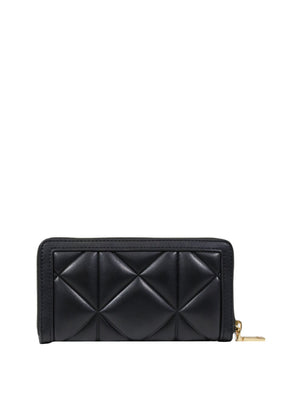 MOSCHINO STC Portafoglio JC5644 Pu Embossed Moschino - Nero