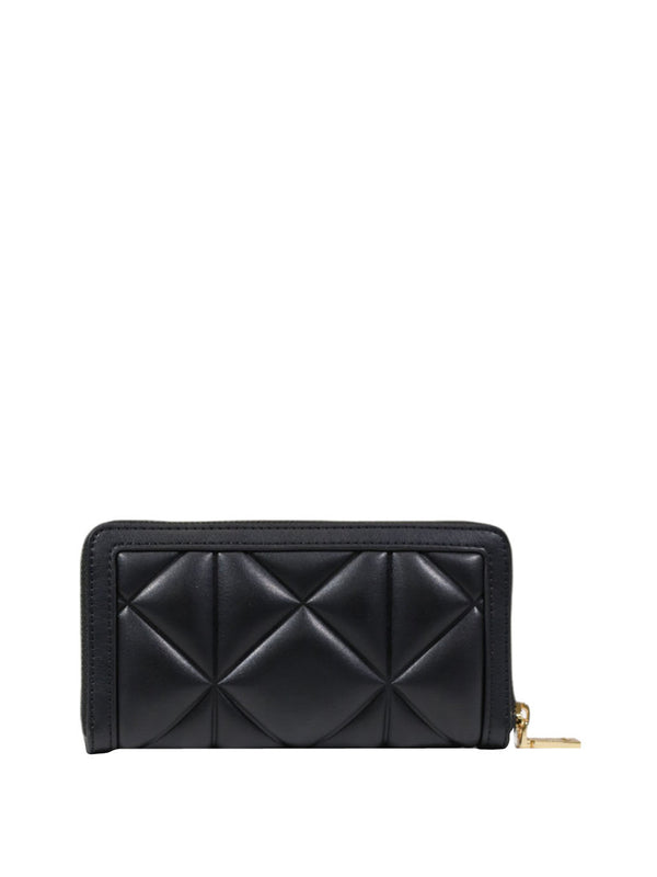 MOSCHINO STC Portafoglio JC5644 Pu Embossed Moschino - Nero