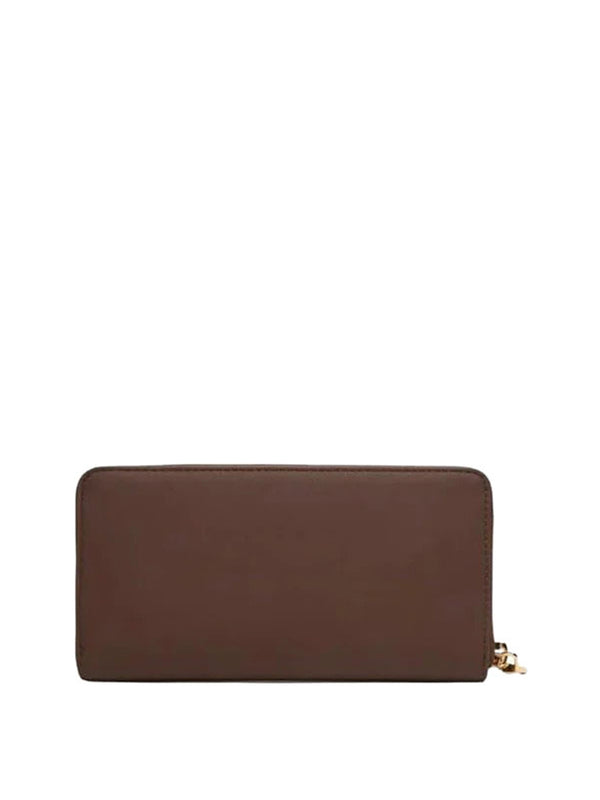 MOSCHINO STC Portafoglio Pu Grs JC5692 Moschino - Cioccolato