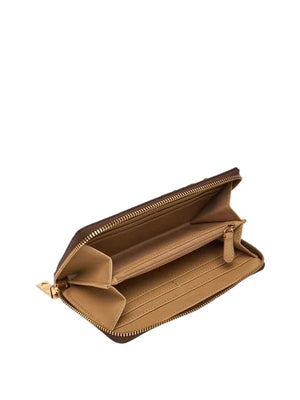 MOSCHINO STC Portafoglio Pu Grs JC5692 Moschino - Cioccolato
