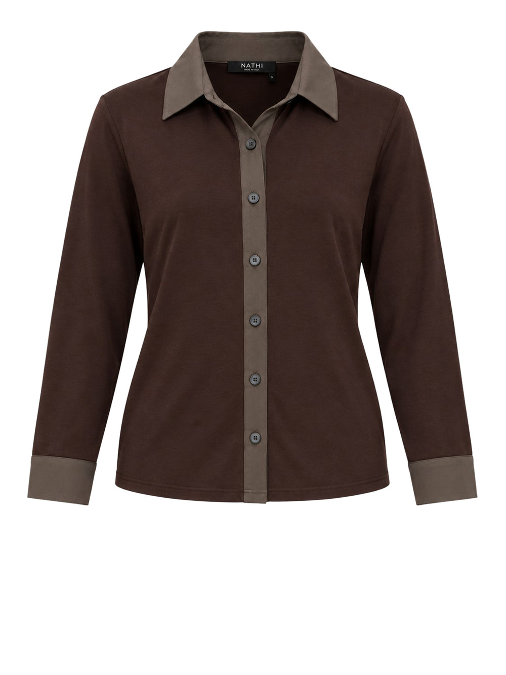 NATHI' LUXURY Camicia Jersey Nathì - Moro
