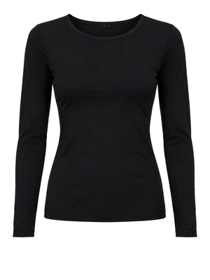 NATHI' LUXURY Maglia Donna - Nero