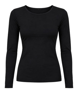 NATHI' LUXURY Maglia Donna - Nero