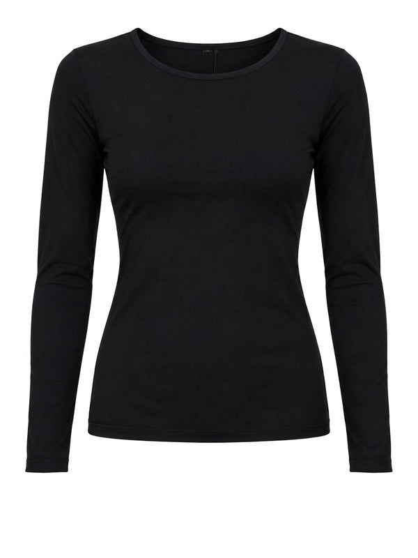 NATHI' LUXURY Maglia Donna - Nero