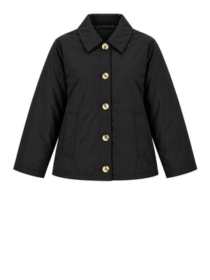 NATHI' LUXURY Spolverino Donna - Nero