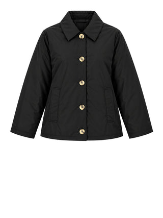 NATHI' LUXURY Spolverino Donna - Nero