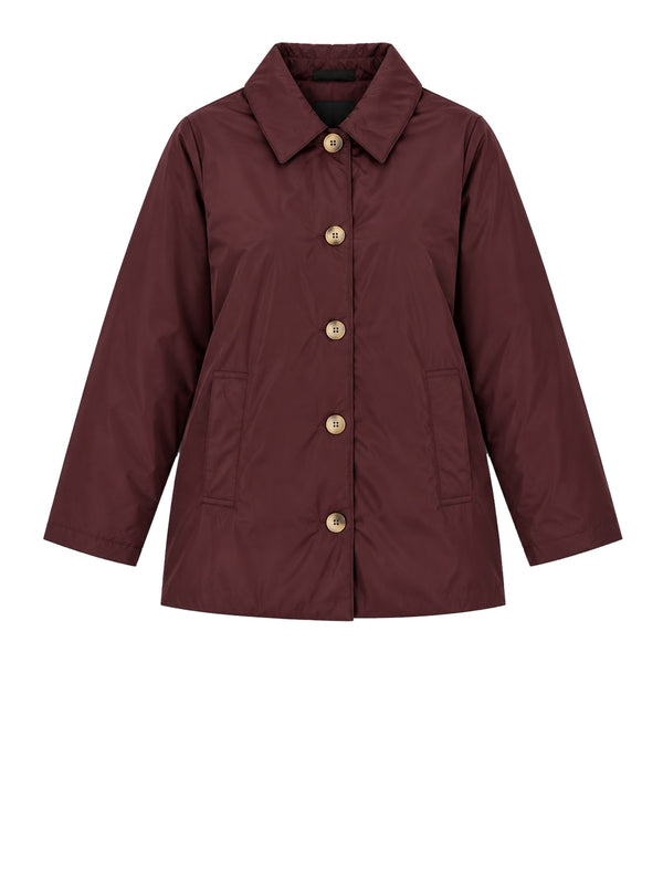 NATHI' LUXURY Spolverino Donna - Bordeaux