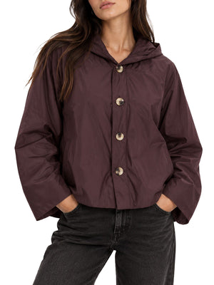 NATHI' LUXURY Giacca Donna - Bordeaux