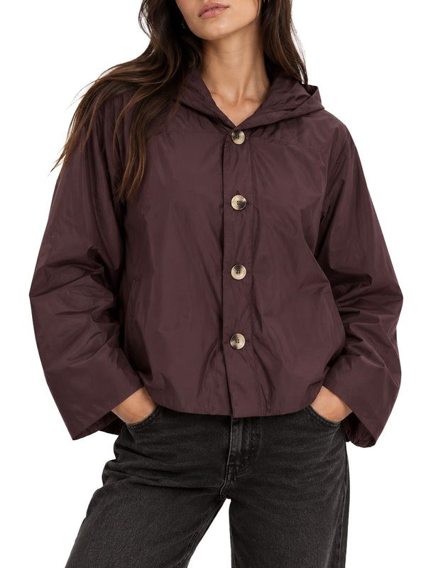 NATHI' LUXURY Giacca Donna - Bordeaux