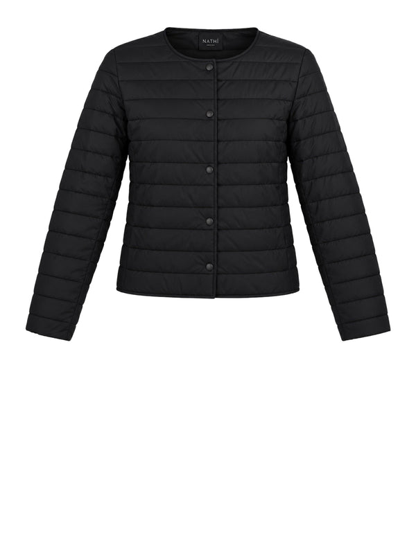 NATHI' LUXURY Giubbino Donna - Nero