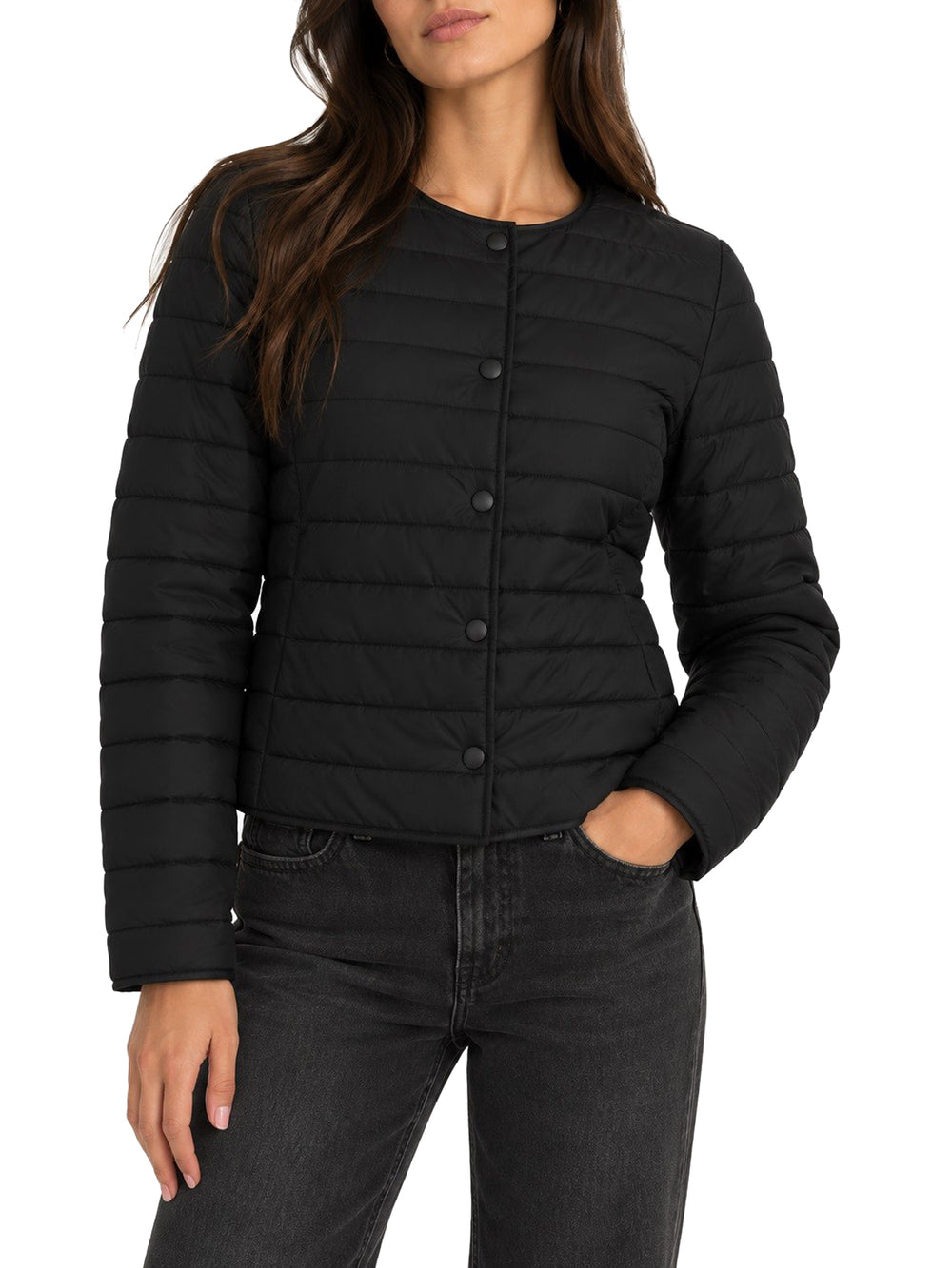 NATHI' LUXURY Giubbino Donna - Nero