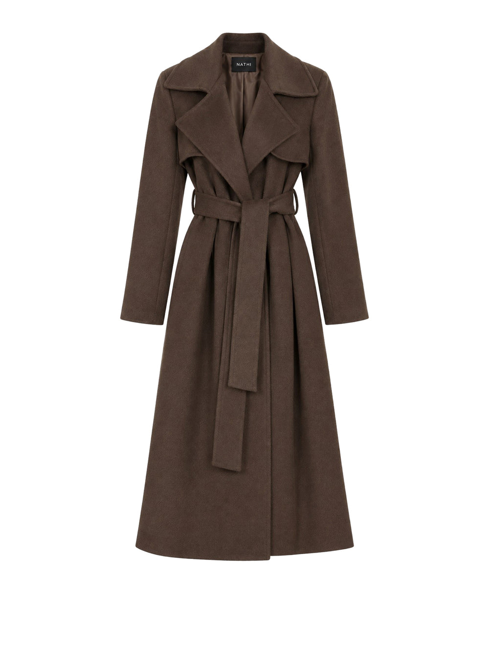NATHI' LUXURY Cappotto Donna - Marrone