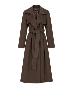 NATHI' LUXURY Cappotto Donna - Marrone