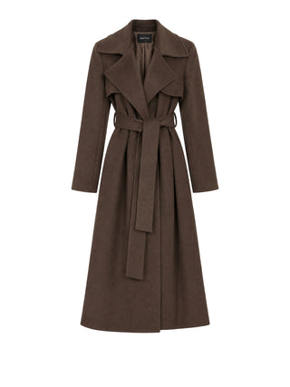 NATHI' LUXURY Cappotto Donna - Marrone