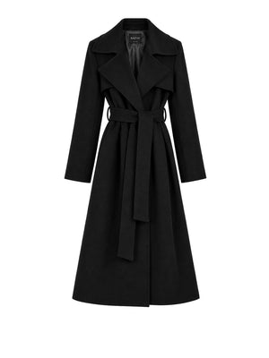NATHI' LUXURY Cappotto Donna - Nero