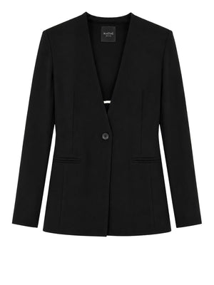 NATHI' LUXURY Giacca Donna - Nero